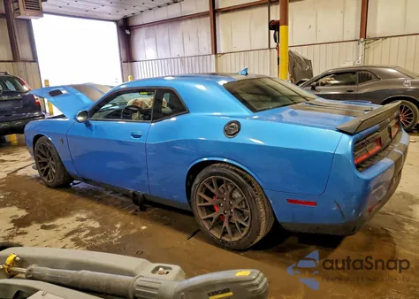 2016 Dodge Challenger Srt Hellcat z USA, uszkodzony, nr VIN 2C3CDZC92GH236126